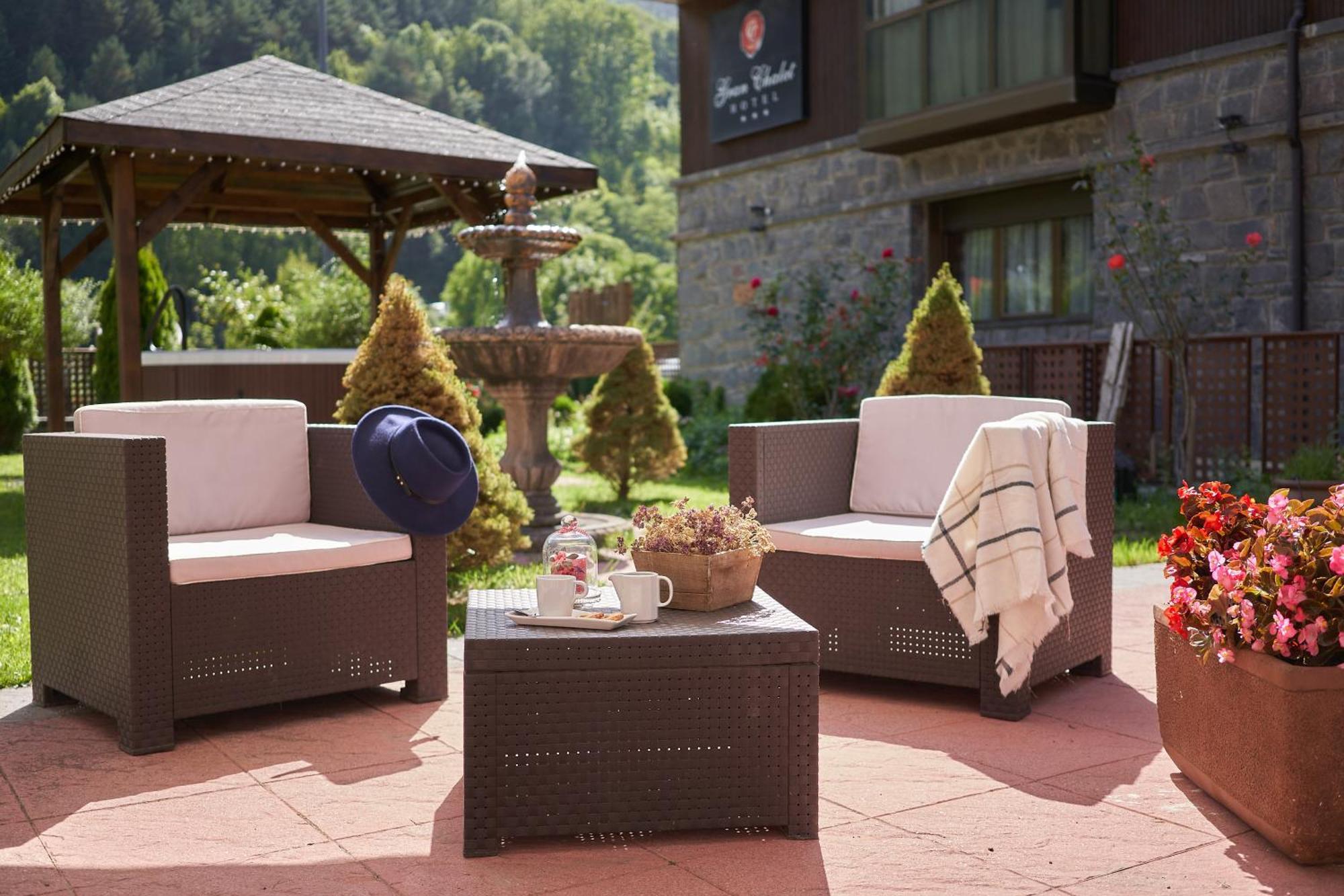 Gran Chalet Hotel & Petit Spa 비에라 외부 사진